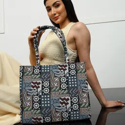 Women Blue Tote-image-24