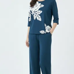 elanpro Top Palazzos Co-ords Set-picture-14