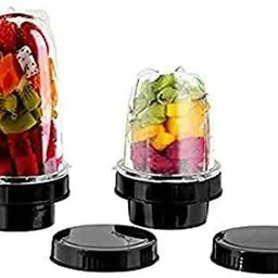 rotomix Powerfull Bullet Jars Combo Set for Mixer Grinder 2 Jars (530 ML, 350 ML) Mixer Juicer Jar-picture-12