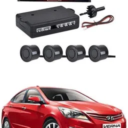 aarsh store Universal 4 Black Reverse Parking Sensor-AF25N52 Universal 4 Black Reverse Parking Sensor-AF25N52 Parking Sensor-picture-26