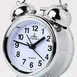 niyati enterprise Analog Silver Clock image 2
