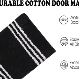 aazeem Cotton Bathroom Mat image 4