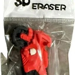 thick and thin designs TT0054, Funky Non-Toxic Eraser image 2