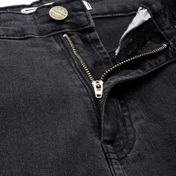 roadster Women Flared High Rise Black Jeans image 4