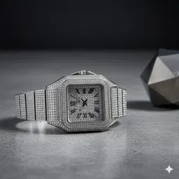 house of common Diamond men fashion trendy Watch C144 Analog Watch - For Men DR_245_OL image 1