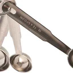 dynore Steel Serving set Spoon silver pack of 1_New9 Spoon Serving Set image 3