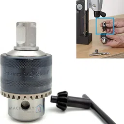mmtool products Drill Chuck For DC30 Magnetic Core Drill, 1.5-13mm, Adapter Thread: 1/2-20UNF)-picture-16
