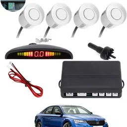 peeps store Universal 4 White Reverse Parking Sensor-PS25N970 Universal 4 White Reverse Parking Sensor-PS25N970 Parking Sensor-picture-28