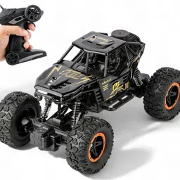 just97 Rock Crawler 2 Wd Rechargeable Off-Road Monster Truck Rock Climbing Car Toy C27 image 1