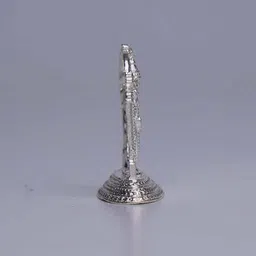 mahita collections Pure Silver Venkateshwara Swamy Idol 15g Decorative Showpiece - 4.064 cm image 3