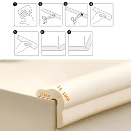 baybee Baby Proofing Edge & Corner Safety Guards for Kids | Child Safety Protector for image 3