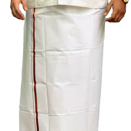 DeX Co. Festival Collection - 2.00 Meters | Color Jari - Men Dhoti-picture-12