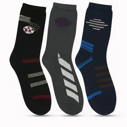 argh Men Woven Mid-Calf/Crew, Calf Length image 2