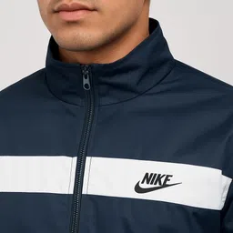 jeneric Men Solid Casual Jacket image 4