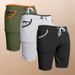urbx Pack of 3 Solid Men Boxer-picture-16