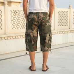 jy traders Printed Men Multicolor Bermuda Shorts image 2