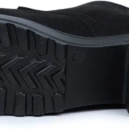 lovehush light weight, mid heel wedge ankle Boots For Women Boots For Women image 5