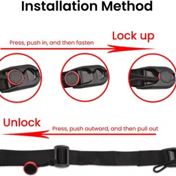 SNOWIE SOFT Slim Camera Strap Adjustable Comfortable Neck Shoulder Strap for DSLR and Strap image 3