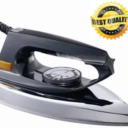 rjguru Automatic iron box with 2-layers Non-sticky & anti-bacterial coating 750 W Dry Iron image 1