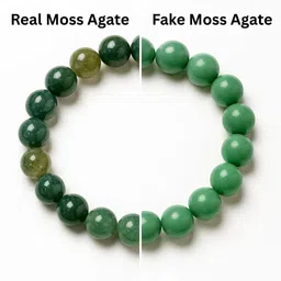 cliccraz Stone Agate, Crystal Bracelet image 4