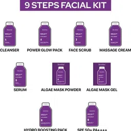 moonstar Berry Blast Milk Shake Facial Kit (Pack of 2) 600 ml image 3