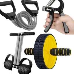 rkfitness DTT ROLLER HANDGRIP TONING TUBE FOR EXERCISE Ab Exerciser-picture-24