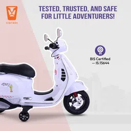 leotoon Looney Tunes Scooter Bike Battery Operated Ride On image 5