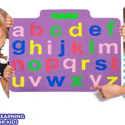 cyrus New Hot Selling Puzzle Mat for Kids, Interlocking Learning Alphabet for Kids, image 5