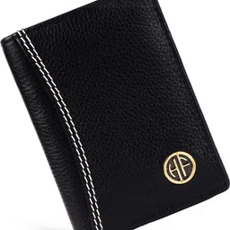 hammonds flycatcher Men & Women Trendy, Formal Black Genuine Leather RFIDCard Holder-picture-12