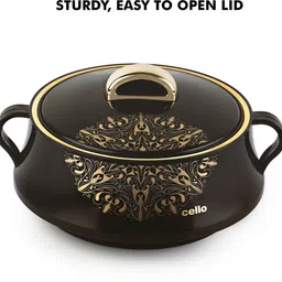 cello Midas (500+1000+1500) Pack of 3 Thermoware Casserole Set image 4