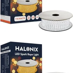 halonix 1200 LEDs 10 m White Flickering Strip Rice Lights-picture-16
