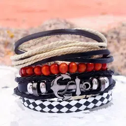 jewelgenics Leather Bracelet image 5