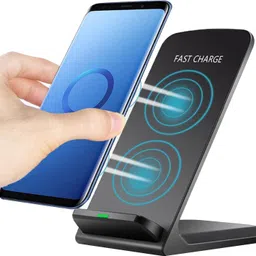 X88 Pro Single Stand Wireless Charger,Qi Certified Charging Stand Compatible with iPhone Charging Pad-image-32