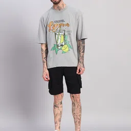 griffel Tshirt Regular Shorts Co-ords Set image 1