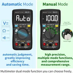 babatools Zoyi ZT-102A Digital Multimeter Auto Ranging 6000 counts Digital Multimeter image 2