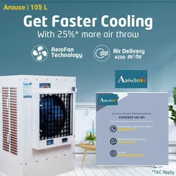 arindamh 105 L Desert Air Cooler image 3