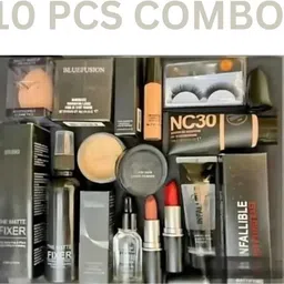 brown blush Best 10pcs Makeup Kit for Women – Glam in Every Box-picture-11