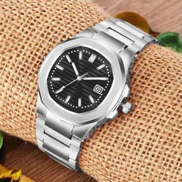 szn Analog Watch - For Men SST PK BLK SZNNKK-picture-18