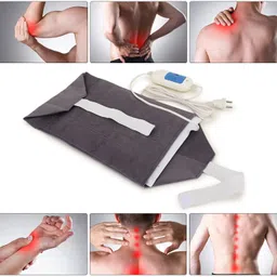 lookfit Belt for Lower Back, Knee, Shoulder, Cramps, and Neck Heat Pad Back Pain Relief Back, Knee, Shoulder, Cramps, and Neck Pack image 4
