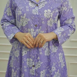 vimayra Women Viscose Rayon Kurta Palazzo Set image 5