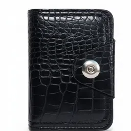 gayatri fashion Women Black Artificial Leather Wrist Wallet-picture-26