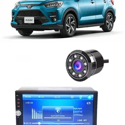 dvis FIX BT SCREEN WITH LED CAMERA FOR ALL CARS D-509 Car Stereo-picture-16