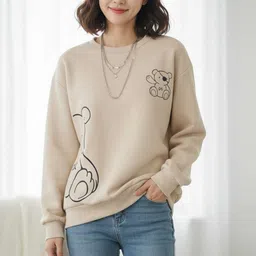 lassic clothing Women Full Sleeve Graphic Print Sweatshirt-picture-17