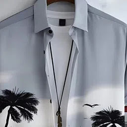 lemzodic Men Night Suit Set Multicolor Printed image 3