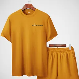 codobser Tshirt Regular Shorts Co-ords Set image 1