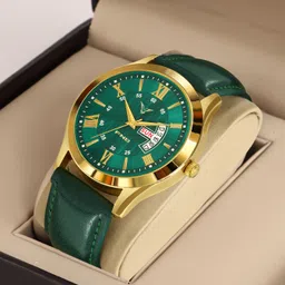 Premium Series Day And Date Working with stylish analog watch for boys Analog Watch - For Men FN-101-Green-image-76