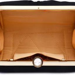 for the beautiful you Party, Casual, Casual Black Clutch - Regular Size image 4