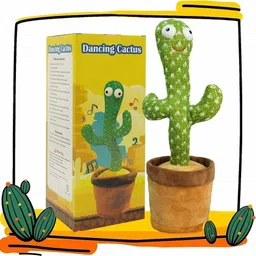 shribalajitoys Dancing Cactus Repeat, Repeat+Recording+Dance+Sing-picture-24