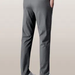 ficka Pack of 2 Men Solid Blue, Grey Track Pants image 3