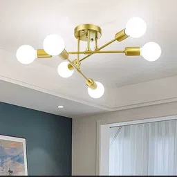 lyse decor Living Room, Bedroom, Kitchen, Restaurant and Dining Table Chandelier Ceiling Lamp-picture-18